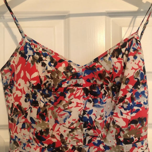 Jcrew floral mini dress - Picture 2 of 5